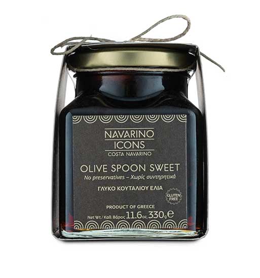 Navarino Icons Olive Spoon Sweet, 330g